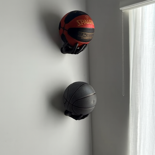 Basketball Mounted Hand Display - Black