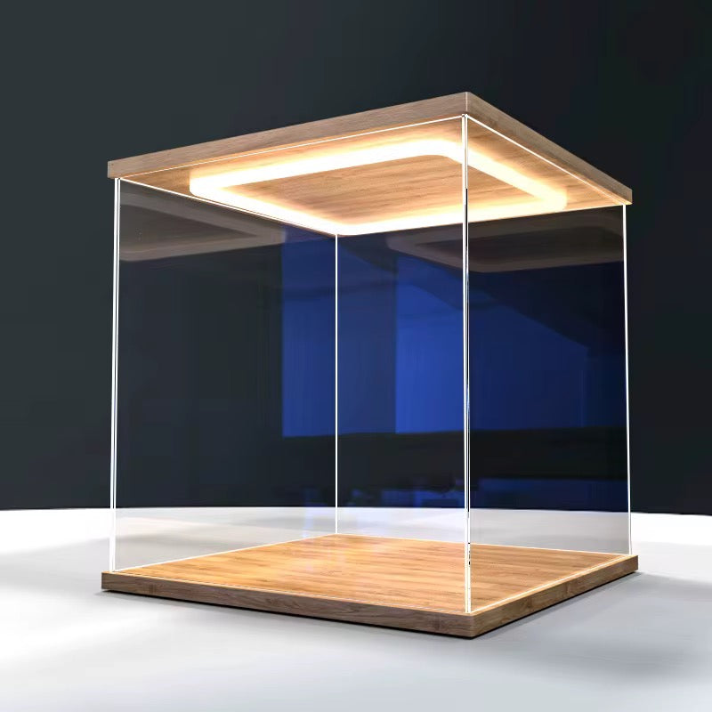 Spot-Light Basketball Display Case